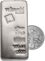 silverbarAndcoin