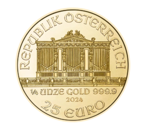 Philharmoniker 1/4 oz 2026 guldmønt