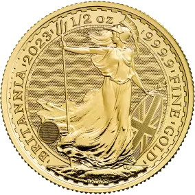 Britannia Charles III, 1/2 oz