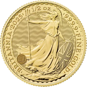 Britannia 1/2 oz 2026 guldmønt