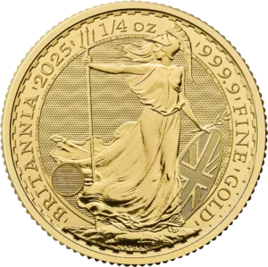 Britannia 1/4 oz 2026 guldmønt