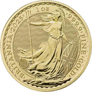 Britannia 1 oz 2026 guldmønt