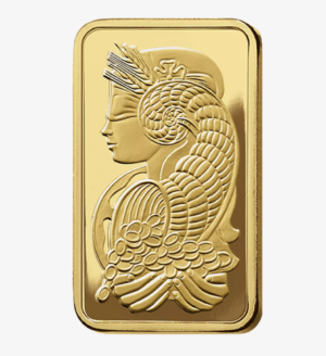 PAMP Fortuna 1 gram guldbarre