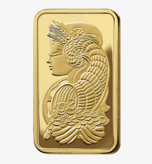 PAMP Fortuna 1 oz guldbarre
