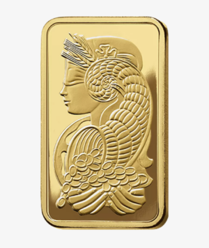 PAMP Fortuna 20 gram guldbarre