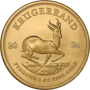 Krugerrand 1 oz 2026 guldmynt