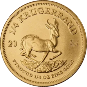 Krugerrand 1/4 oz 2026 guldmynt
