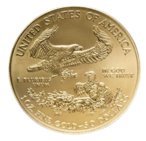 Eagle 1 oz tidligere årgange guldmønt