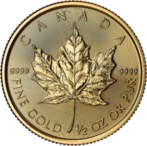 Maple Leaf 1/2 oz 2026 guldmønt