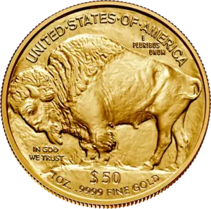 Buffalo 1 oz 2026 guldmønt