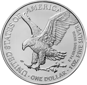 Amerikansk Eagle 1oz 2026 sølvmønt