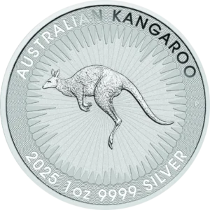 Australsk Kænguru 1oz 2026 sølvmønt