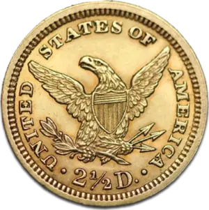 2½ Dollars - Coronet Head - Quarter Eagle