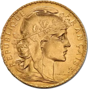20 Franc - Marianne - 1907-1914