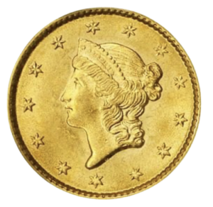 1 Dollar - Liberty Head