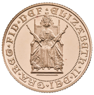 1 Sovereign - Elizabeth II - 500th anniversary