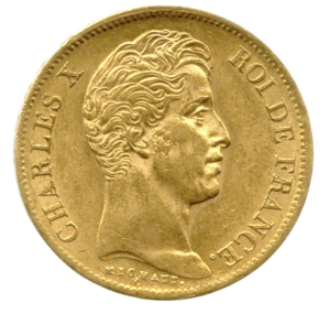 40 Francs - Charles X - 1824-1830
