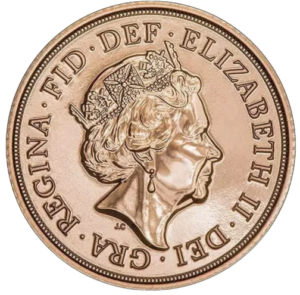 5 Sovereigns - Elizabeth II