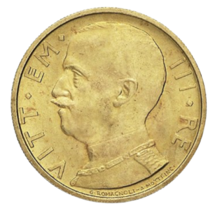 50 Lire - Vittorio Emanuele III - 1931-1933