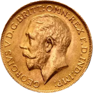 1 Sovereign - George V