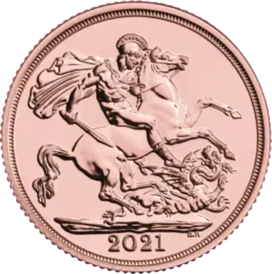 1 Sovereign - Elizabeth II