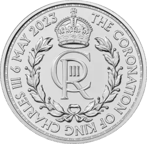 Coronation Charles III 1oz sølvmønt 2023