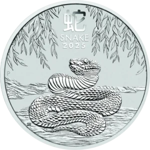Australsk Lunar 1oz 2026 sølvmønt