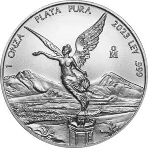 Mexicansk Libertad 1oz sølvmønt