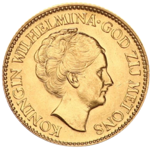 10 Gulden - Wilhelmina
