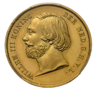 20 Gulden - Willem III