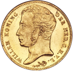10 Gulden - Willem I
