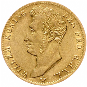 5 Gulden - Willem I