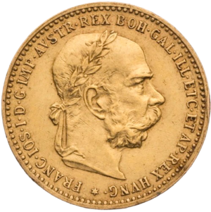 10 Corona - Franz Joseph I - 1892-1918
