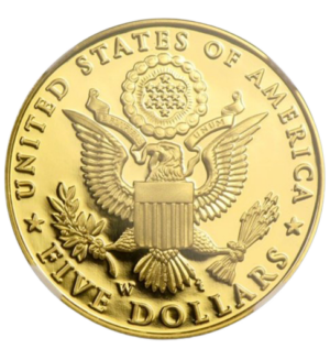 5 Dollars - American Gold Eagle