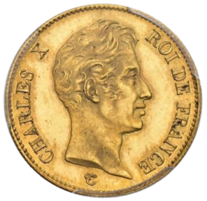 10 Francs - Charles X