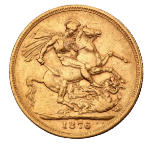 1 Sovereign - Victoria - 1871-1887