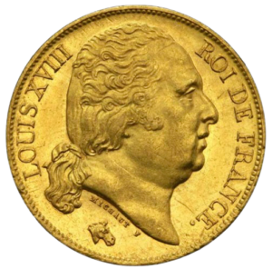 20 Francs - Louis XVIII