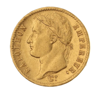 20 Francs - Napoleon I