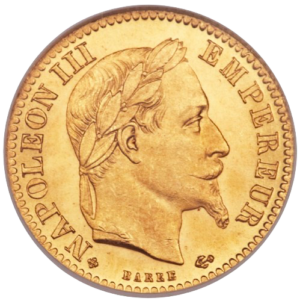 10 Francs - Napoleon III - 1854-1868