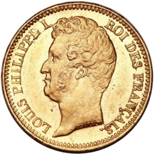 20 Francs - Louis-Philippe I