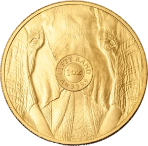 Big Five Elefant 1 oz 2025 guldmynt