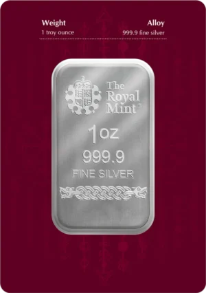 1 oz Odin Sølvbarre